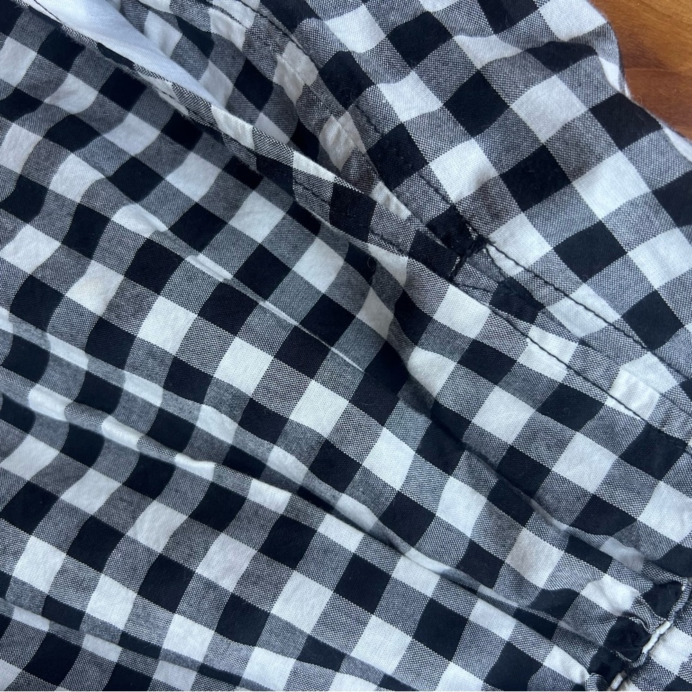 Alex Mill gingham check midi skirt - Picture 5 of 8